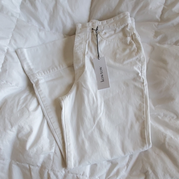 Kowtow Stage Pants High Rise Wide Leg - Picture 4 of 4